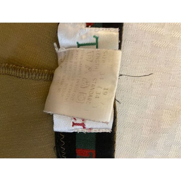 Tuff Riders ribb lowrise pull on riding pants  #106822 size 34 equestrian gear - Picture 5 of 7